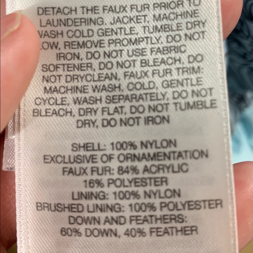 Columbia down jacket - Picture 7 of 7